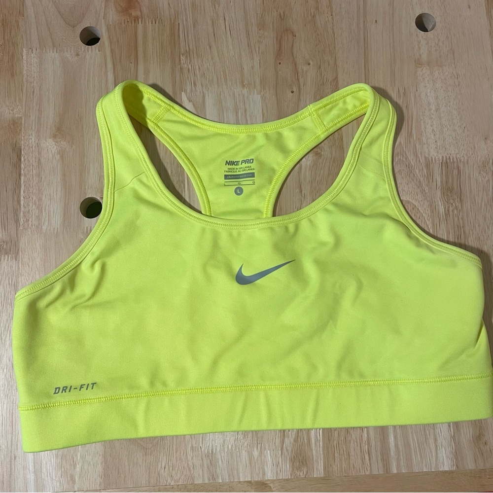 Nike sports bra